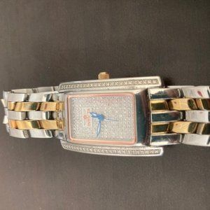 Invicta diamond wristwatch